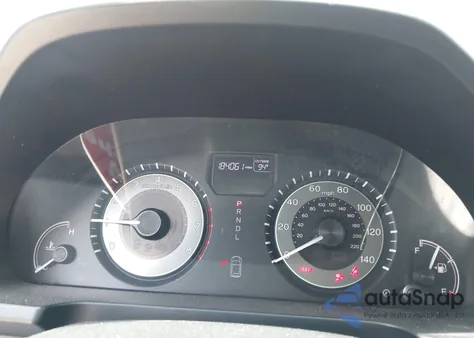 2014 Honda Odyssey Ex-L from USA, damaged, VIN 5FNRL5H6XEB089878